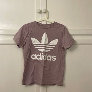 Women’s Adidas Purple Short Sleeve T-Shirt
